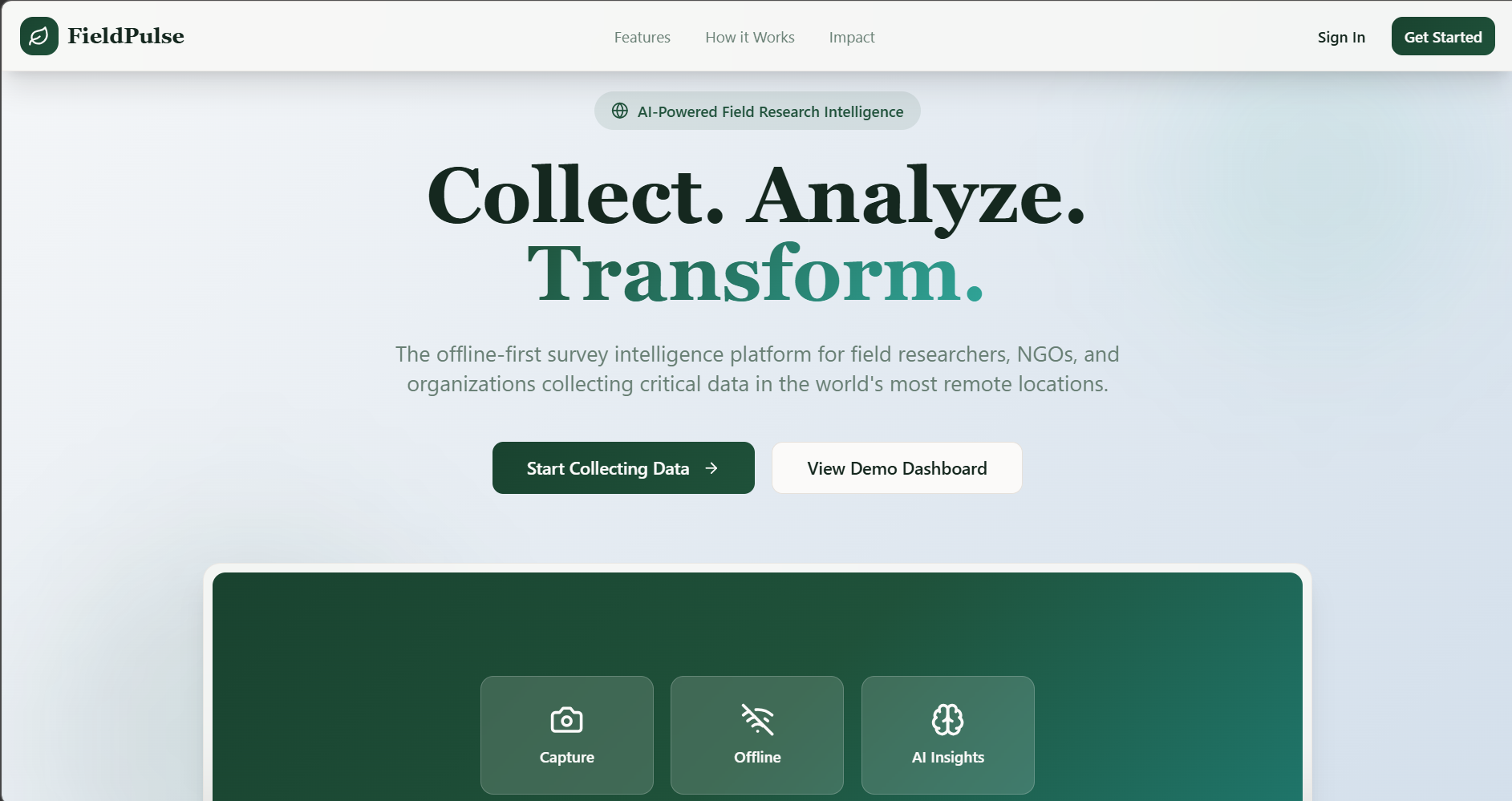 SurveySaathi – FieldPulse